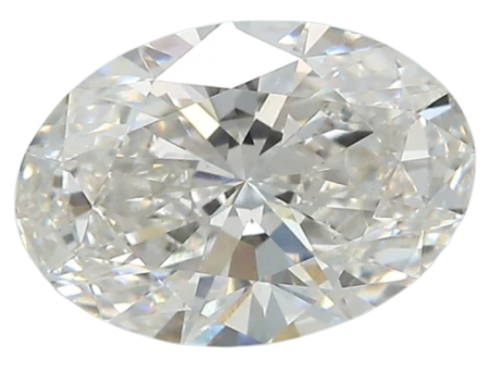 2.73 Carat G VS1 Oval Lab Diamond Hot on Sale