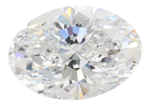 2.4 Carat D IF Oval Lab Diamond For Discount