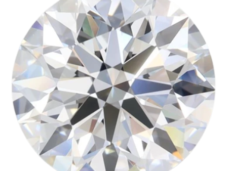 2.96 Carat D VVS1 Round Lab Diamond Online