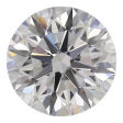 1.7 Carat D VVS2 Round Lab Diamond Sale