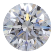 1.66 Carat I SI2 Round Lab Diamond Online Sale