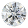 2.92 Carat E VVS1 Round Lab Diamond Discount