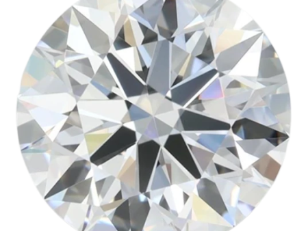 2.92 Carat E VVS1 Round Lab Diamond Discount