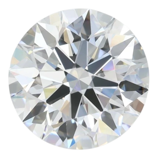 2.92 Carat E VVS1 Round Lab Diamond Discount