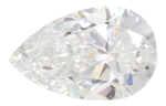 2.92 Carat D VVS1 Pear Lab Diamond For Discount