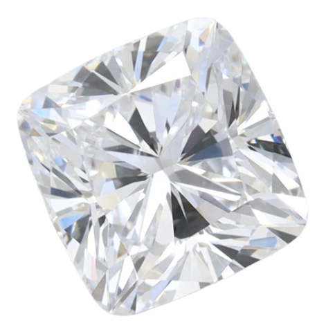 2.66 Carat E VVS1 Cushion Lab Diamond For Discount