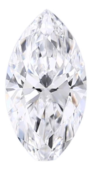 2.02 Carat D VVS2 Marquise Lab Diamond on Sale