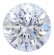 1.62 Carat F SI1 Round Lab Diamond on Sale