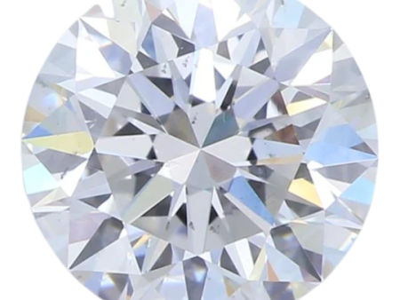 1.62 Carat F SI1 Round Lab Diamond on Sale