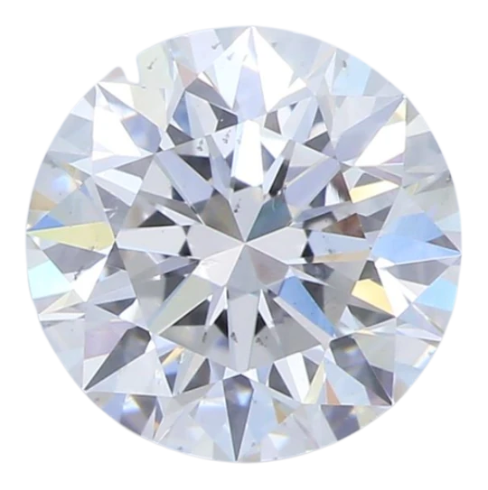 1.62 Carat F SI1 Round Lab Diamond on Sale