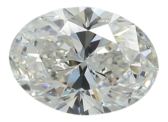 2.21 Carat G VS1 Oval Lab Diamond Cheap