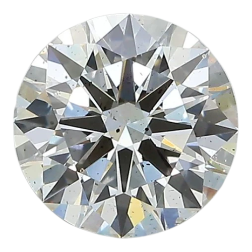 1.75 Carat G SI1 Round Lab Diamond Fashion