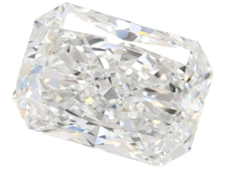 2.65 Carat E IF Radiant Lab Diamond For Discount