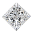 3.26 Carat D VVS2 Princess Lab Diamond Cheap