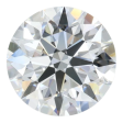 2.79 Carat D VVS1 Round Lab Diamond Supply