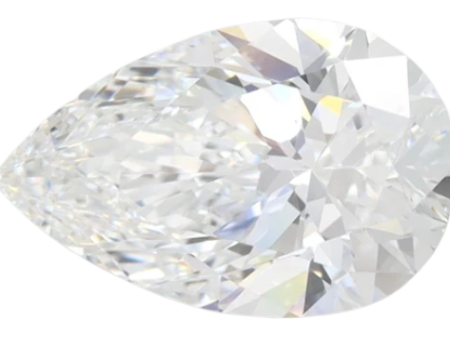 2.09 Carat D VVS1 Pear Lab Diamond Online now