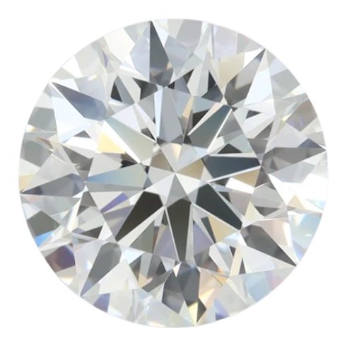 3.16 Carat E VVS1 Round Lab Diamond Sale