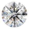 2.74 Carat G IF Round Lab Diamond For Sale