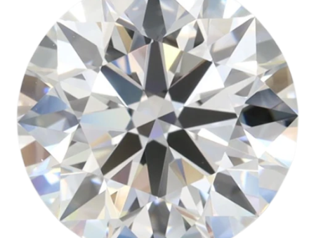 2.74 Carat G IF Round Lab Diamond For Sale