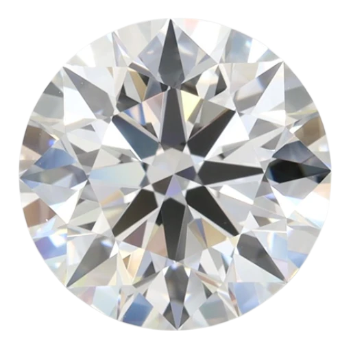 2.74 Carat G IF Round Lab Diamond For Sale