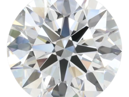 2.61 Carat D VVS1 Round Lab Diamond Supply