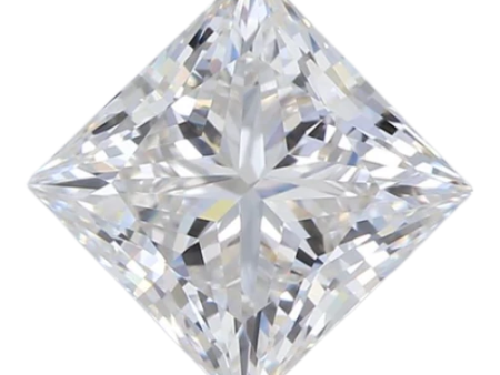 1.73 Carat G VVS2 Princess Lab Diamond Supply