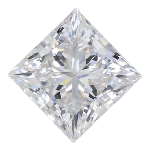 1.73 Carat G VVS2 Princess Lab Diamond Supply