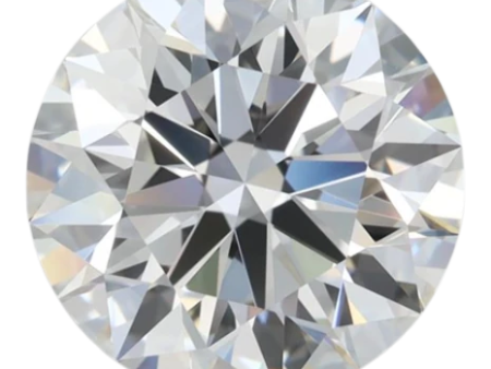 4.09 Carat E VVS1 Round Lab Diamond Online Hot Sale