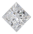 3.7 Carat E VVS1 Princess Lab Diamond Online