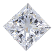 1.6 Carat H VVS2 Princess Lab Diamond Online Hot Sale