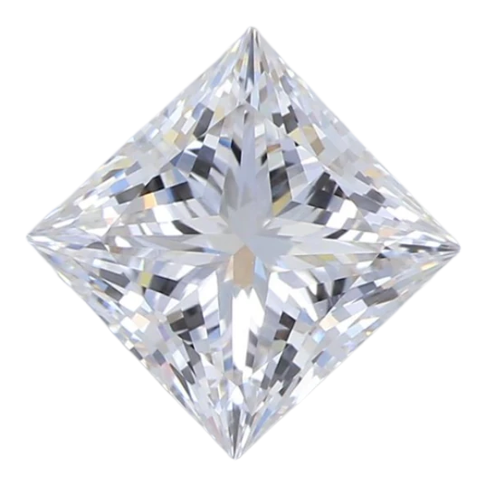 1.6 Carat H VVS2 Princess Lab Diamond Online Hot Sale