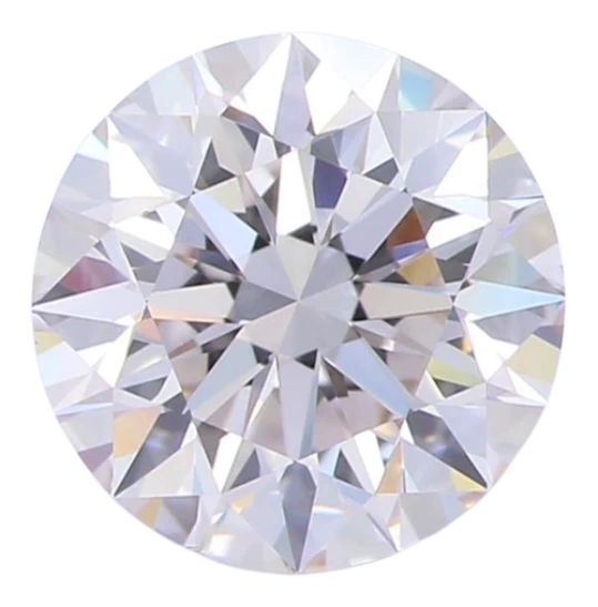 1.51 Carat J VS1 Round Lab Diamond Fashion