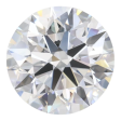 3.09 Carat D VVS1 Round Lab Diamond For Discount