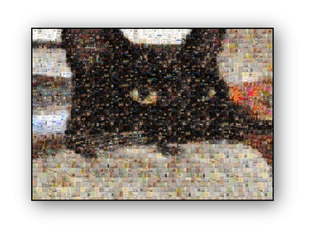 Photo Mosaic Poster Sale