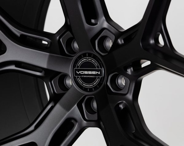 Vossen HF-5 Wheels (24x10   5x130   ET15   Deep Face   84.1) Matte Gunmetal or Gloss Black For Cheap