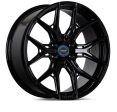 Vossen HF6-4 Wheels (20x9.5  6x139.7   ET15 Offset   Deep Face   106.1) Black   Gunmetal   Bronze Finish Online Hot Sale