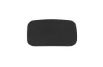 Kentrol License Plate Delete Plug Jeep Wrangler JK (2007-2018) Black For Cheap