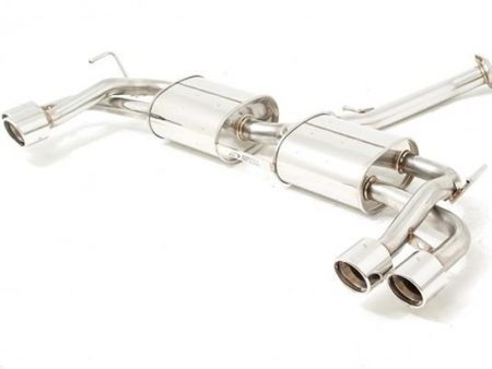 APEXi N1 Evolution-X Exhaust Lexus NX300 Turbo (18-21) Axleback- Evolution Extreme w  Stainless or Titanium Tip 164-KT17  164AKT17 Online Hot Sale