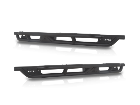 Attica 4x4 Side Steps Jeep Wrangler JL (2018-2023) Terra Series - Steel on Sale