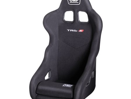 OMP TRS-E Racing Seats (Black   Blue   Red) Fixed Back For Discount