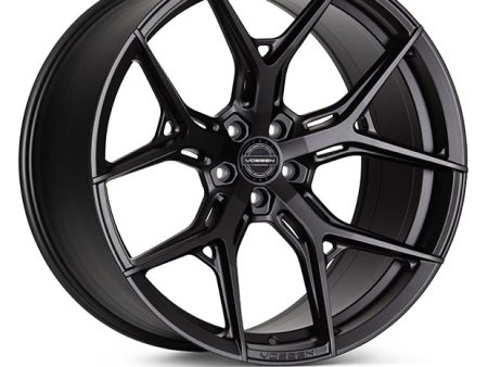 Vossen HF-5 Wheels (24x10   5x120   ET32   Deep Face   72.56) Matte Gunmetal or Gloss Black Supply