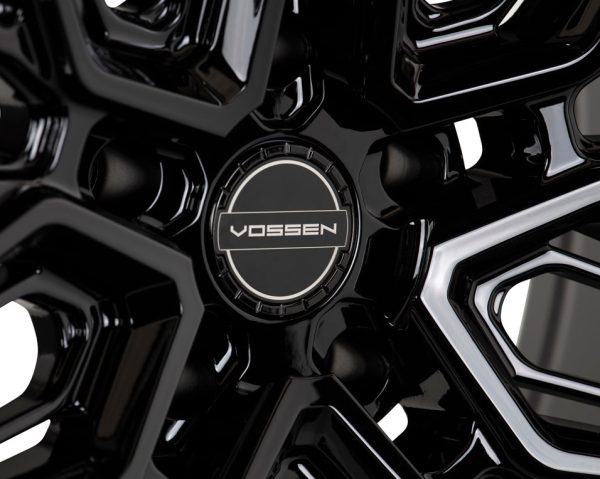 Vossen HF-7 Wheels (19x8.5   5x112   ET42   Deep Face   66.5) Gloss Black or Silver Polished Discount