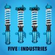 FIVE8 Coilovers Toyota Camry SE   XSE (11-17) SS Sport Height Adjustable w  Front Camber Plates For Discount