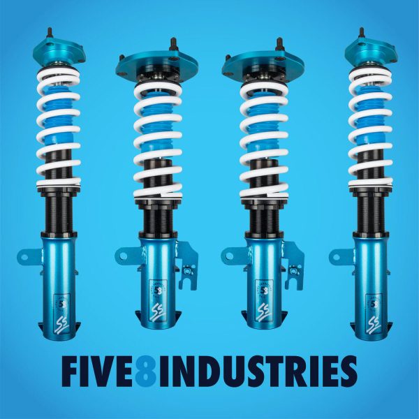 FIVE8 Coilovers Toyota Camry SE   XSE (11-17) SS Sport Height Adjustable w  Front Camber Plates For Discount