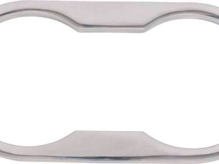 Kentrol  Cup Holder Bezel Jeep Wrangler JK (2007-2010) Polished Online now