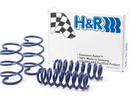 H&R Lowering Springs BMW 428i 435i F30   F32 xDrive AWD (2014-2016) Sport Springs - 28832-1 on Sale