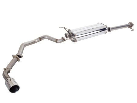 Revel Exhaust Toyota Land Cruiser (1998-2007) 2.5  Catback w  4  Muffler Tip Fashion