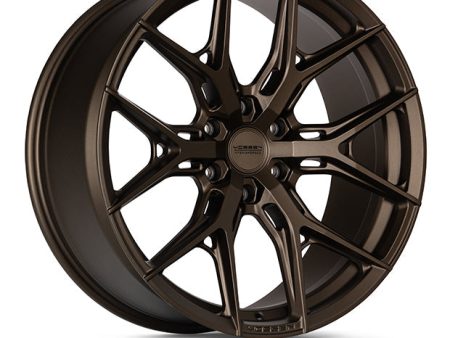 Vossen HF6-4 Wheels (22x12   6x135   ET-44 Offset   Ultra Deep Face   87.1) Black or Bronze Finish Discount