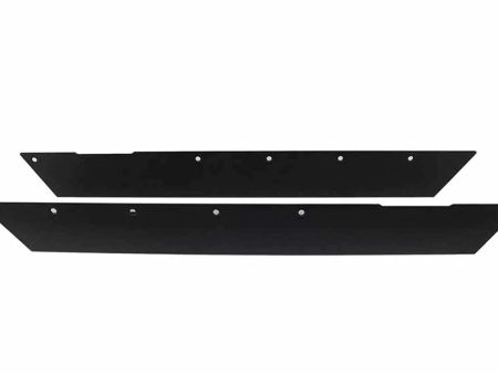 Fishbone Offroad Rock Slider Jeep Wrangler TJ (97-06) [Black Textured] w  or w o Tube Step For Cheap