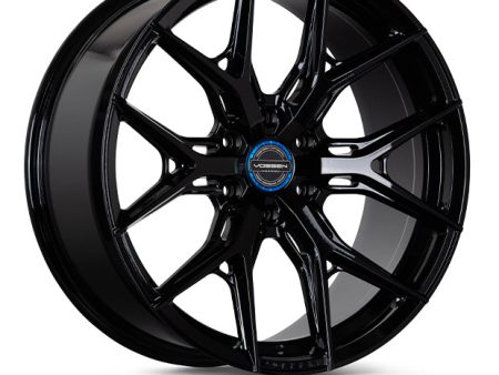 Vossen HF6-4 Wheels (22x9.5  6x135  ET+20 Offset   Deep Face   87.1) Black   Gunmetal   Bronze Finish Hot on Sale